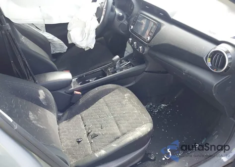 2024 Nissan Kicks Sv Xtronic Cvt из США, поврежденный, VIN 3N1CP5CV1RL529487